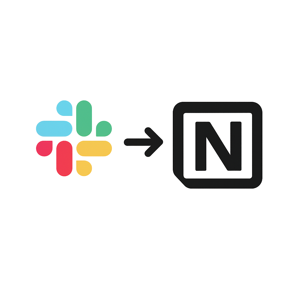 Integrate with Slack & Notion